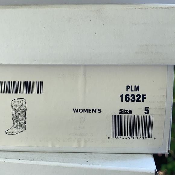 AUTH NIB MINNETONKA 1632F IN RARE PLUM COLOR - Picture 9 of 13